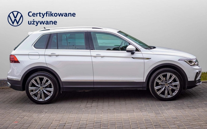 Volkswagen Tiguan cena 162900 przebieg: 5961, rok produkcji 2023 z Łódź małe 781